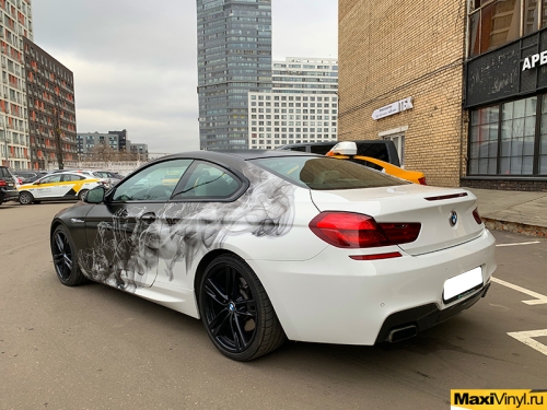 Стайлинг на BMW 6 series F13